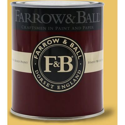 Farrow & Ball Babouche No.223 High-Gloss Paint - 2.5L Farrow & Ball Babouche No.223 High-Gloss Paint - 2.5L