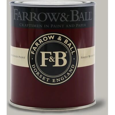 Farrow & Ball Pavilion Gray No.242 Full Gloss Paint - 750ml Farrow & Ball Pavilion Gray No.242 Full Gloss Paint - 750ml