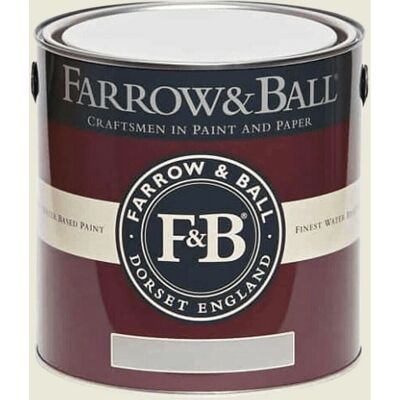 Farrow & Ball James White No.2010 Exterior Eggshell - Long-lasting, Weatherproof Finish Farrow & Ball James White No.2010 Exterior Eggshell - Long-lasting, Weatherproof Finish