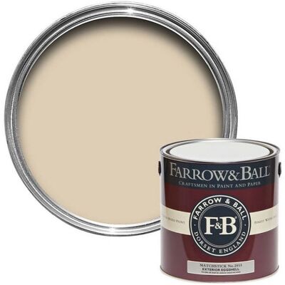 Farrow & Ball Exterior Eggshell Matchstick No.2013 - 750ml Farrow & Ball Exterior Eggshell Matchstick No.2013 - 750ml