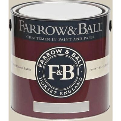 Farrow & Ball Shaded White No.201 Exterior Eggshell - 2.5L Farrow & Ball Shaded White No.201 Exterior Eggshell - 2.5L