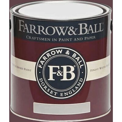 Farrow & Ball Brinjal Nr. 222 Außen Eggshell - 2,5L Farrow & Ball Brinjal Nr. 222 Außen Eggshell - 2,5L