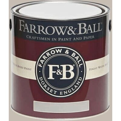 Farrow & Ball Elephant's Breath Exterior Eggshell - 2.5L - Grey Paint Farrow & Ball Elephant's Breath Exterior Eggshell - 2.5L - Grey Paint