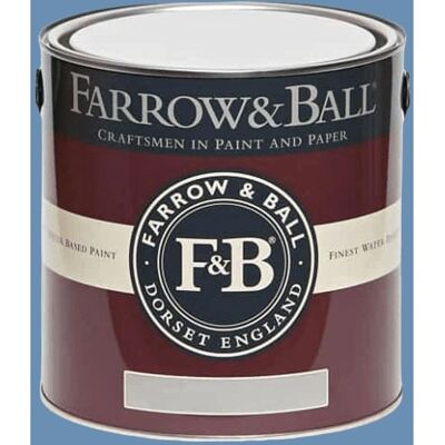 Farrow & Ball Exterior Eggshell Cook's Blue No.237 - 2.5L Farrow & Ball Exterior Eggshell Cook's Blue No.237 - 2.5L
