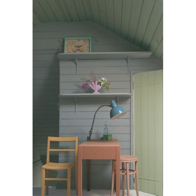 Farrow & Ball Manor House Gray No.265 Exterior Eggshell - 2.5L Farrow & Ball Manor House Gray No.265 Exterior Eggshell - 2.5L