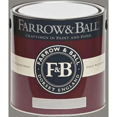 Farrow & Ball Mole's Breath Exterior Eggshell Paint - Paint Farrow & Ball Mole's Breath Exterior Eggshell Paint - Paint