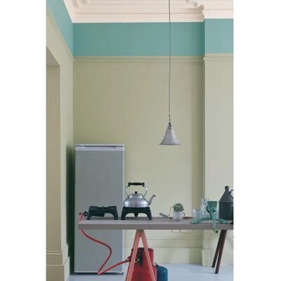 Farrow & Ball Mizzle No.266 Exterior Eggshell - 750ml Farrow & Ball Mizzle No.266 Exterior Eggshell - 750ml