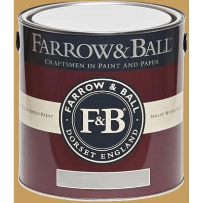 Farrow & Ball India Yellow No.66 Exterior Eggshell - 2.5L Farrow & Ball India Yellow No.66 Exterior Eggshell - 2.5L