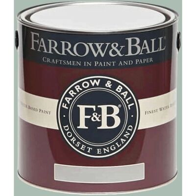 Farrow & Ball Außen-Ei-Schell Lack Grün Blau No.84 - 2,5L Farrow & Ball Außen-Ei-Schell Lack Grün Blau No.84 - 2,5L