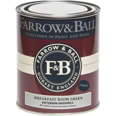 Farrow & Ball Exterior Eggshell Paint No.81 - 750ml - Exterior Eggshell Finish Farrow & Ball Exterior Eggshell Paint No.81 - 750ml - Exterior Eggshell Finish