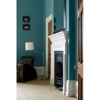 Farrow & Ball Stone Blue No.86 Exterior Eggshell - 750ml Farrow & Ball Stone Blue No.86 Exterior Eggshell - 750ml