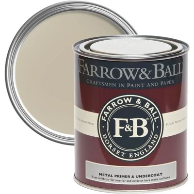 Farrow & Ball Metal Primer & Undercoat - Mid Tones - 750ml Farrow & Ball Metal Primer & Undercoat - Mid Tones - 750ml