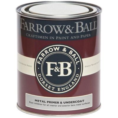 Farrow & Ball Light Tones Metal Primer & Undercoat - Metal Primer & Undercoat Farrow & Ball Light Tones Metal Primer & Undercoat - Metal Primer & Undercoat