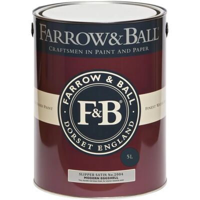 Farrow & Ball Slipper Satin No.2004 - Paint Farrow & Ball Slipper Satin No.2004 - Paint