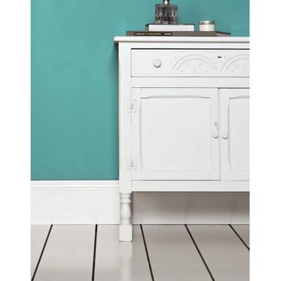 Farrow & Ball Blue Ground No.210 Eggshell Paint - 2.5L Farrow & Ball Blue Ground No.210 Eggshell Paint - 2.5L