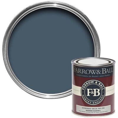 Farrow & Ball Stiffkey Blue No.281 - 2.5L - Paint Farrow & Ball Stiffkey Blue No.281 - 2.5L - Paint