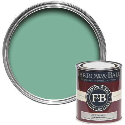 Farrow & Ball Arsenic No.214 - 750ml - Paint Farrow & Ball Arsenic No.214 - 750ml - Paint
