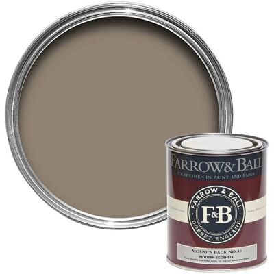 Farrow & Ball Mouse's Back No.40 - Interior Paint Farrow & Ball Mouse's Back No.40 - Interior Paint