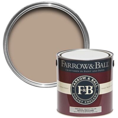 Farrow & Ball Modern Eggshell Smoked Trout - 2.5L - Paint Farrow & Ball Modern Eggshell Smoked Trout - 2.5L - Paint