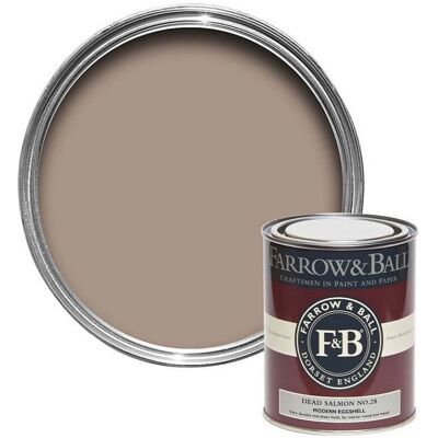 Farrow & Ball Dead Salmon 5l - Modern Eggshell Paint Farrow & Ball Dead Salmon 5l - Modern Eggshell Paint