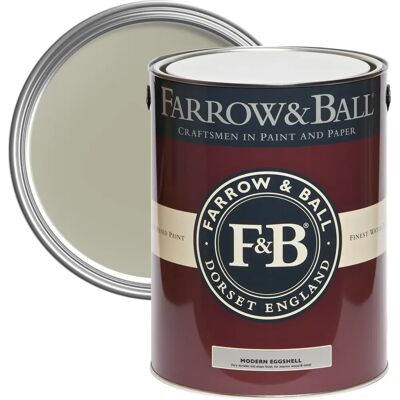 Farrow & Ball Modern Eggshell French Gray No.18 - 750ml Farrow & Ball Modern Eggshell French Gray No.18 - 750ml