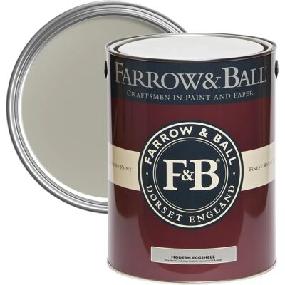 Farrow & Ball Modern Eggshell Archive Colour - 2.5L - Vitty Green G3 Farrow & Ball Modern Eggshell Archive Colour - 2.5L - Vitty Green G3