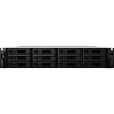 Synology - RS3618xs - 12-Bay - 72TB - NAS Synology - RS3618xs - 12-Bay - 72TB - NAS