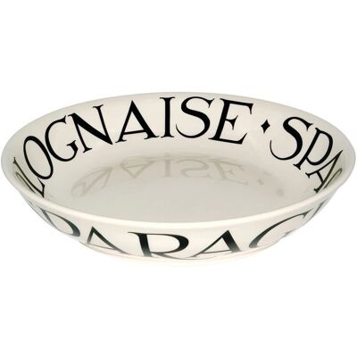 Emma Bridgewater - Black Toast Pasta Bowl Emma Bridgewater - Black Toast Pasta Bowl