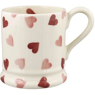 Emma Bridgewater Pink Hearts Half Pint Mug - Mug Emma Bridgewater Pink Hearts Half Pint Mug - Mug