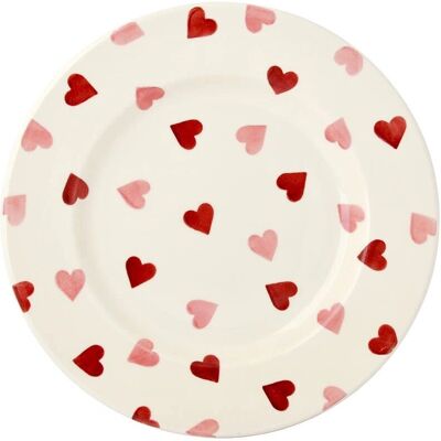 Emma Bridgewater - Pink Hearts Beilagenteller - 21,9cm Emma Bridgewater - Pink Hearts Beilagenteller - 21,9cm