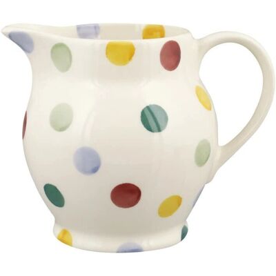 Emma Bridgewater - Polka Dot Half Pint Jug - 300ml - Jug Emma Bridgewater - Polka Dot Half Pint Jug - 300ml - Jug