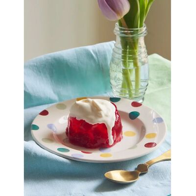 Emma Bridgewater Polka Dot Plate - Dia. 21,5 cm Emma Bridgewater Polka Dot Plate - Dia. 21,5 cm