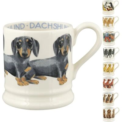 Emma Bridgewater - Dogs Dachshund Half Pint Emma Bridgewater - Dogs Dachshund Half Pint