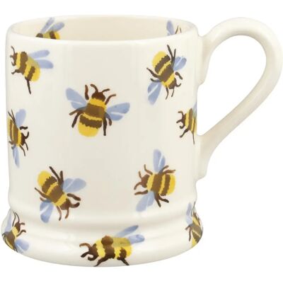 Emma Bridgewater Bumblebee Half Pint Mug - Earthenware - Yellow/Multi Emma Bridgewater Bumblebee Half Pint Mug - Earthenware - Yellow/Multi