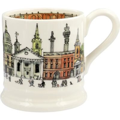Emma Bridgewater London Halbes Pint Becher - London Wahrzeichen, Haltbares Steinzeug Emma Bridgewater London Halbes Pint Becher - London Wahrzeichen, Haltbares Steinzeug