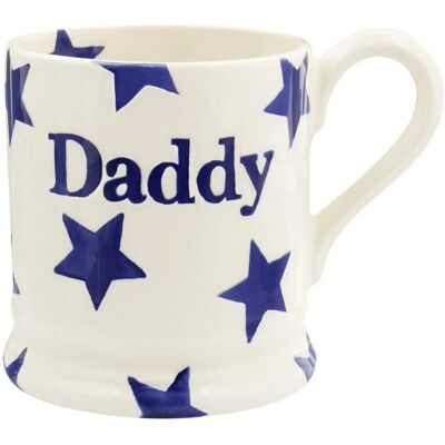 Emma Bridgewater Blue Star 'Daddy' Half Pint Mug - Mug Emma Bridgewater Blue Star 'Daddy' Half Pint Mug - Mug