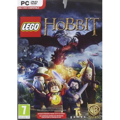 Warner Bros LEGO Le Hobbit - Jeu PC - Aventure & Puzzle - Publicité Warner Bros LEGO Le Hobbit - Jeu PC - Aventure & Puzzle - Publicité