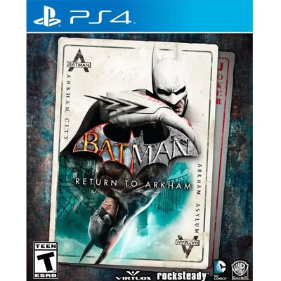 Batman: Retour à Arkham (PS4) Batman: Retour à Arkham (PS4)