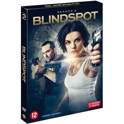 Blindspot Seizoen 2 - 1 DVD - Tweedehands - DVD Blindspot Seizoen 2 - 1 DVD - Tweedehands - DVD