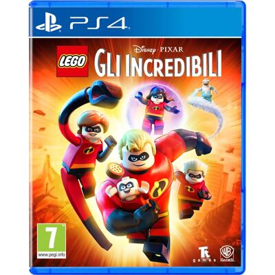 LEGO Die Unglaublichen - PS4 LEGO Die Unglaublichen - PS4