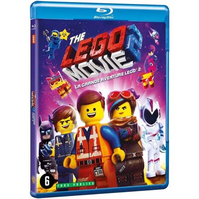 Warner Home Video LEGO Movie 2 DVD - DVD - Publicité Warner Home Video LEGO Movie 2 DVD - DVD - Publicité