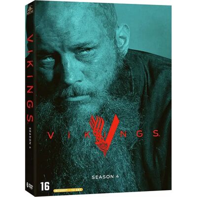 Viking - S4 DVD - DVD d'occasion - 6 Disques - 909 minutes - Warner Viking - S4 DVD - DVD d'occasion - 6 Disques - 909 minutes - Warner