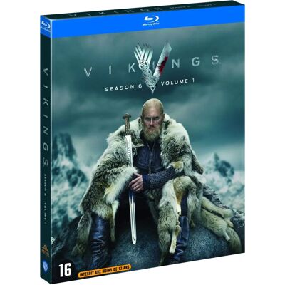 Vikings Saison 6, vol. 1 - Blu-ray - Publicité Vikings Saison 6, vol. 1 - Blu-ray - Publicité