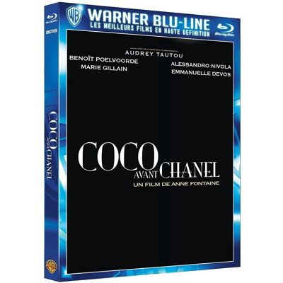 Chanel Coco avant Chanel - Blu-ray - Import français - Publicité Chanel Coco avant Chanel - Blu-ray - Import français - Publicité