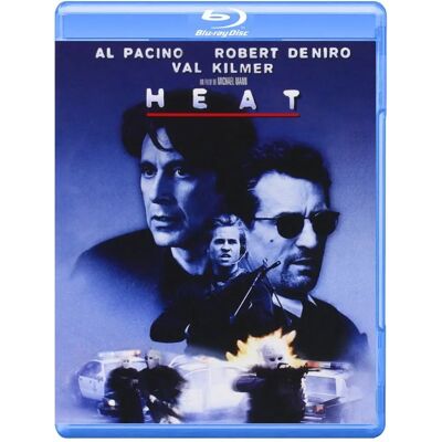 Heat Blu-ray de Michael Mann - Région France - Publicité Heat Blu-ray de Michael Mann - Région France - Publicité