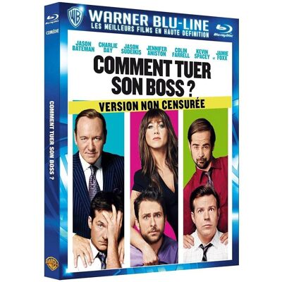Seth Gordon - Comment tuer son boss? - Blu-ray - Import français - Publicité Seth Gordon - Comment tuer son boss? - Blu-ray - Import français - Publicité