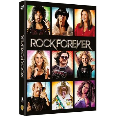 Rock forever DVD - Film Rock forever DVD - Film