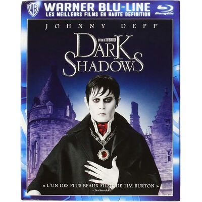 Tim Burton Ombres Sombres - Blu-ray - Publicité Tim Burton Ombres Sombres - Blu-ray - Publicité