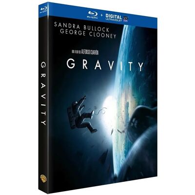 Gravity Alfonso Cuaron Blu-ray Frankreich - Sci-Fi Gravity Alfonso Cuaron Blu-ray Frankreich - Sci-Fi