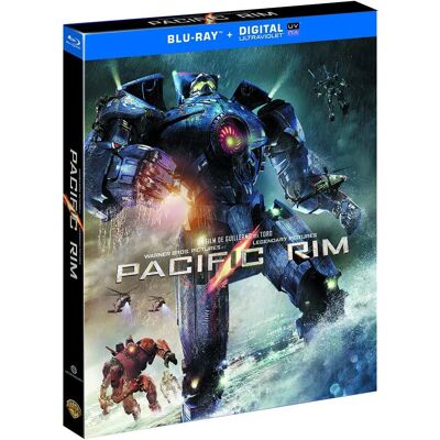Guillermo del Toro Pacific Rim - Blu-ray - Publicité Guillermo del Toro Pacific Rim - Blu-ray - Publicité
